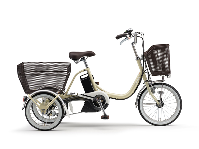 YAMAHA PAS ワゴン 2024年7月19日発売予定|商品一覧|e-bike-okinawa
